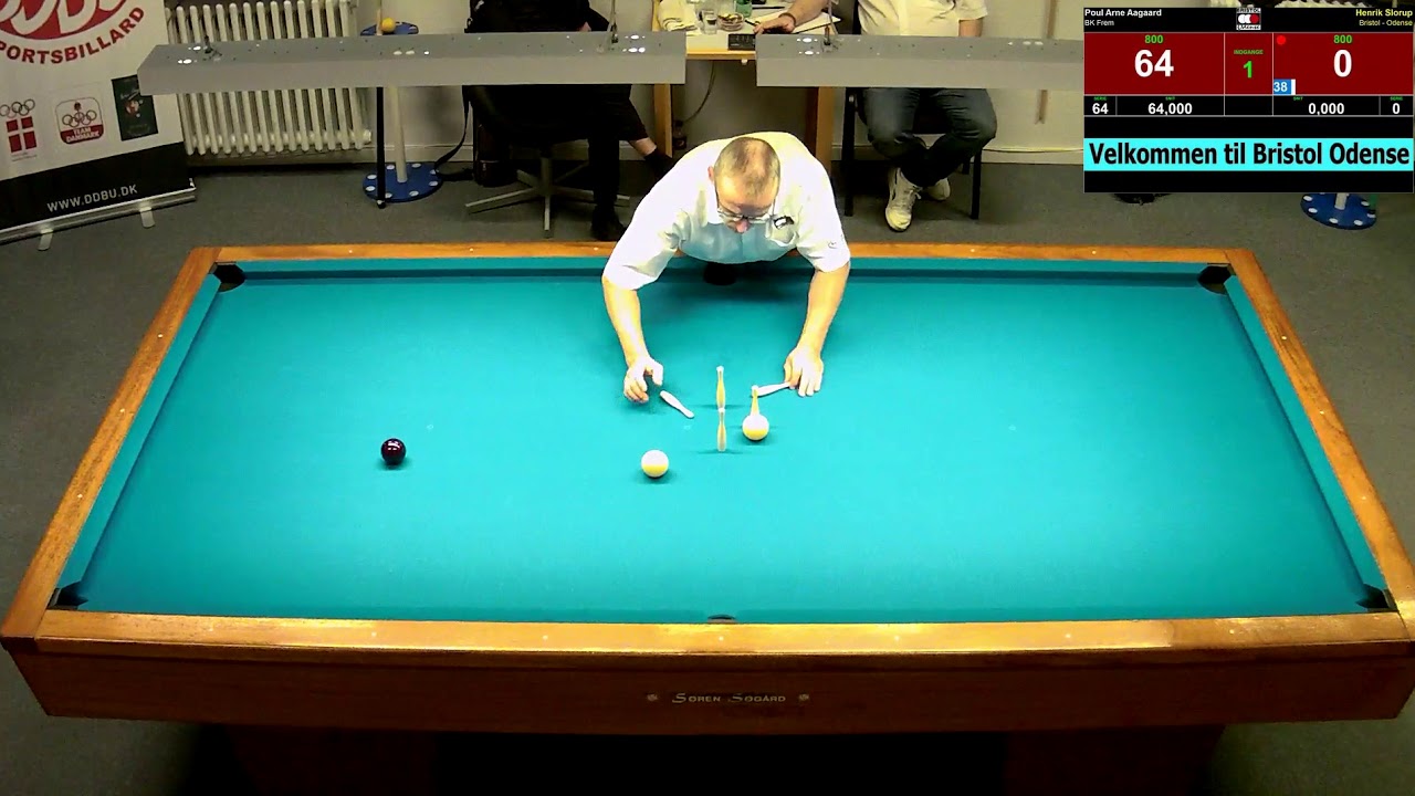 DM Kegler Hold 2018/19 | Henrik Slorup - Poul Arne Aagaard | 30/3-2019