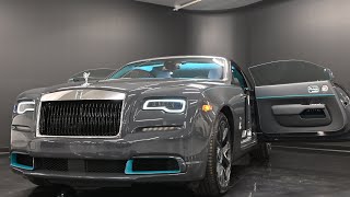 2021 Rolls-Royce Wraith Kryptos Collection 1 of 50 - Walkaround 4k