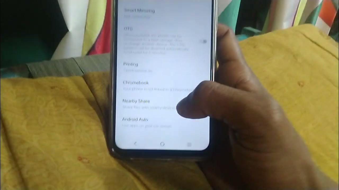 Vivo Y22 smart mirroring features setting system ⚙️ YouTube