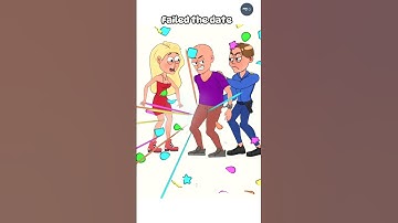 Failed the date - Impossible Date 🤣 Android X ios #shorts
