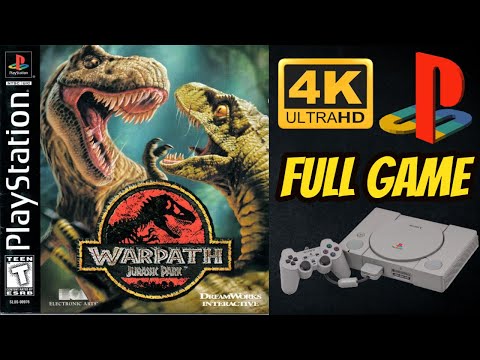 Jurassic Park: The Game (Xbox One) - Full Game 1080p60 HD Walkthrough - No  Commentary 