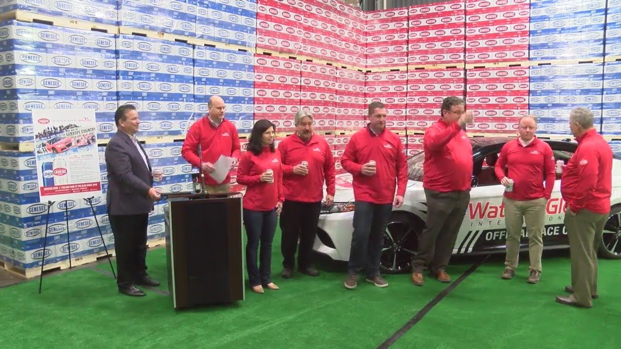 Genesee Brewery becomes 'official beer' of Watkins Glen International