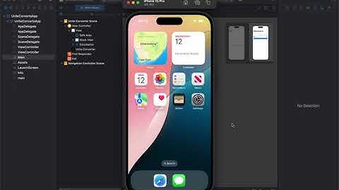 Assignment #2 Unit Conversion App Assignment.(part1)