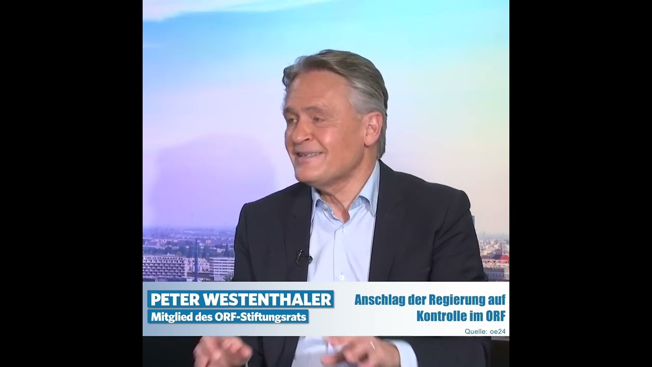 Anschlag der Regierung auf die Kontrolle im ORF!