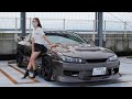 車好き一家に生まれた22才長女の愛車はこだわりのシルビアS15 スペックR。