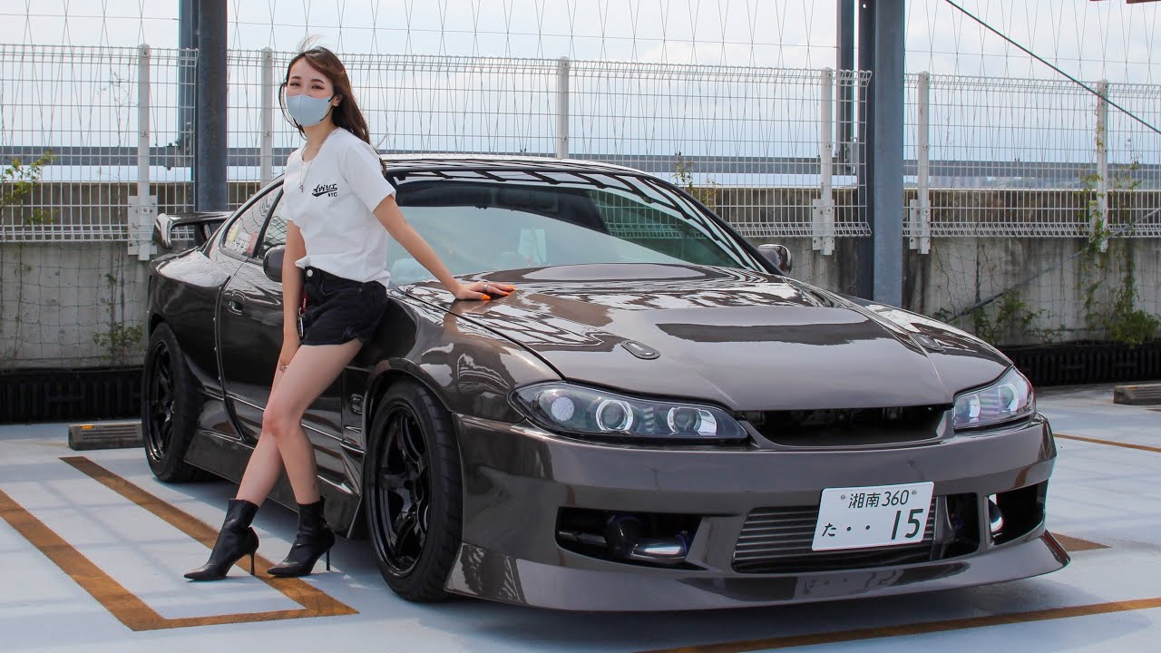 The 22-year-old eldest daughter, born into a family of car