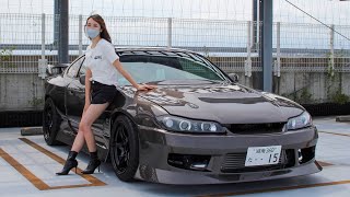 車好き一家に生まれた22才長女の愛車はこだわりのシルビアS15 スペックR。