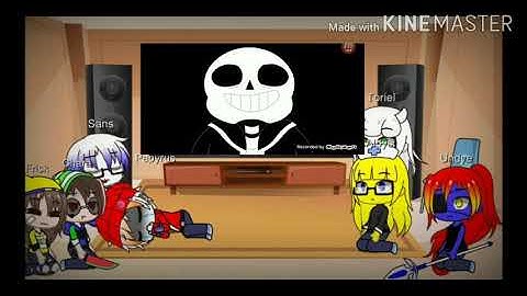 Undertale react to meme part2