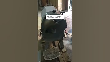 máy thái sợi củ môn, máy bào sợi củ măng, củ hũ dừa