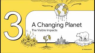 The heat is on. 🌡️ An AI-generated look at our warming world. Time is running out to change the narr