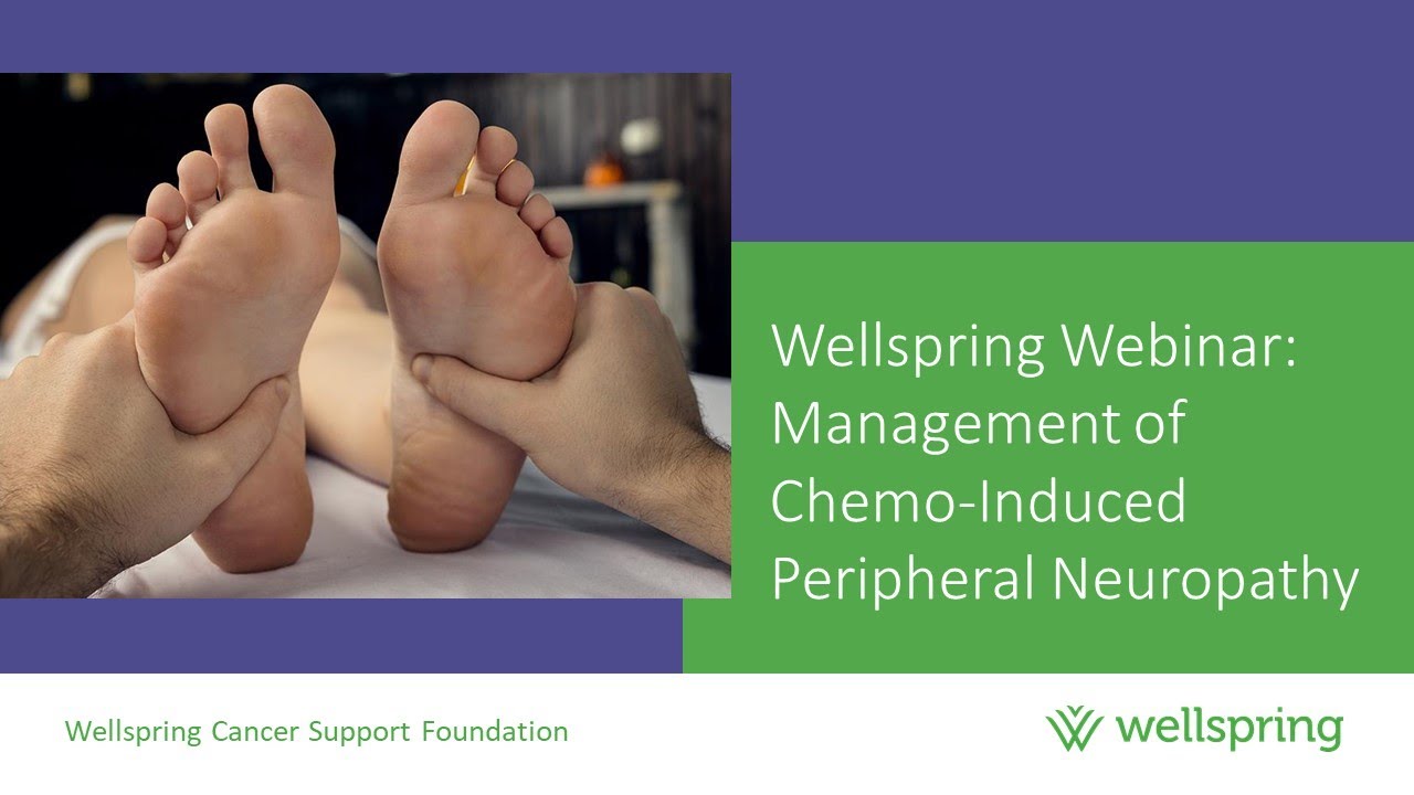 Management of Chemo Induced Peripheral Neuropathy YouTube