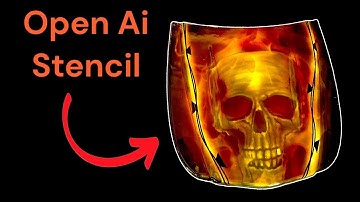 Leveraging Open AI to make a Custom Skull Stencil