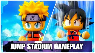 Naruto & Goku Jump Stadium Gameplay Ios Android