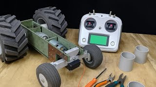 How to make John Deere tractor part -1 || remote control John Deere tractor kaise banaen