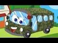 the wheels on the bus | nursery rhymes | childrens rhymes | kids songs | baby rhyme