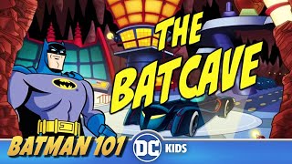 Batcave Fun Facts | Batman 101 | @dckids