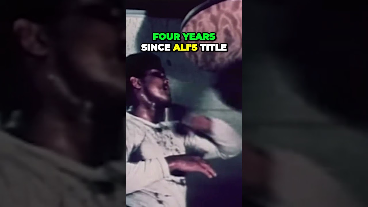 Ali Triumphant Return Fighting for Honor and Redemption 