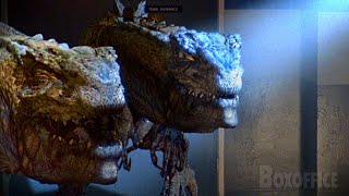 Los bebés de Godzilla despiertan | Godzilla | Clip en Español