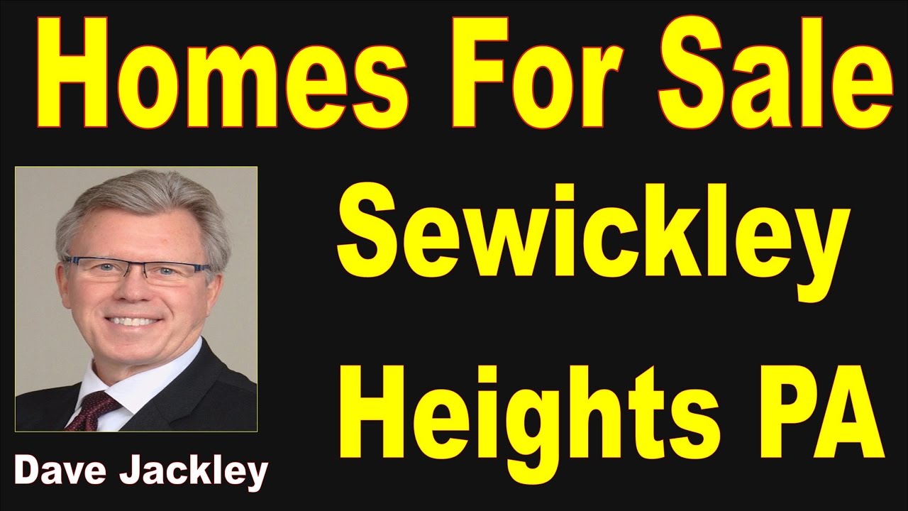 Homes For Sale Sewickley Heights PA YouTube