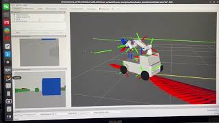 Gazebo environment simulation for composite robots