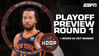 NBA Playoffs Round 1 Preview: Can 76ers OUTLAST Knicks? + Kawhi-Luka BATTLE? | The Hoop Collective