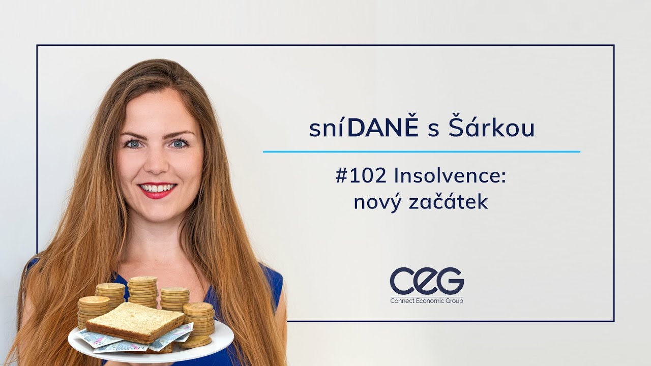 Podcast SníDANĚ s Šárkou: Insolvence: nový začátek