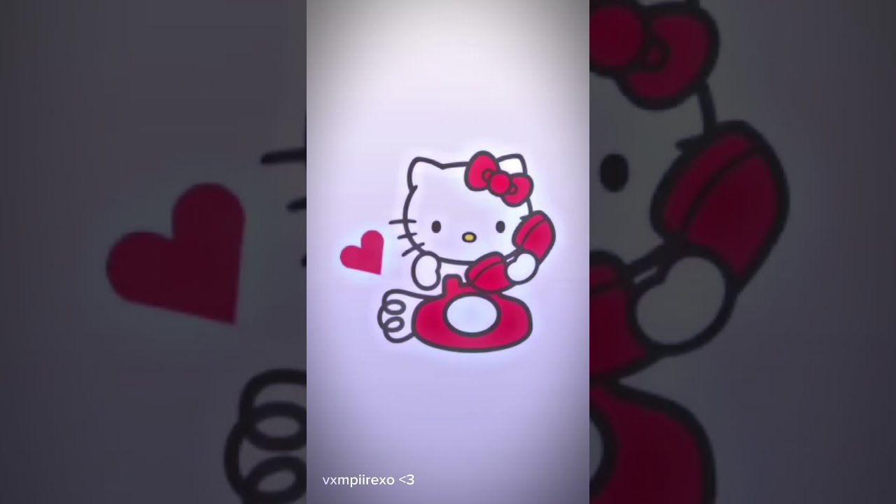 Hello This Is Kitty Sanrio Edit