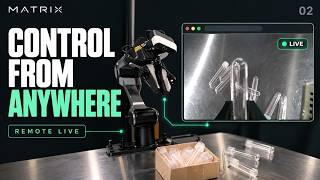Control a Real Robot from Anywhere | MATRIX Remote Live screenshot 5