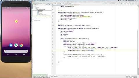 Communicating Back from RecyclerView Adapter to Activity or Fragment