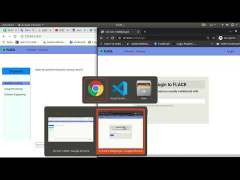 Chatting Application - Flack