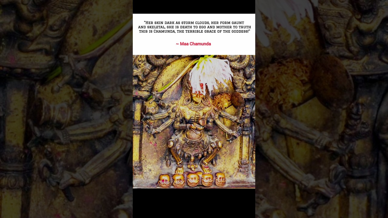 Glory To Maa Chamunda 🙏🏻✨️