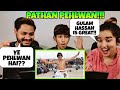 Indian reaction on ghullam hussain pathan pehlwan naya muqabala  krishna views