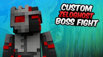 Minecraft 1.9 & 1.10 | ZeloGhost Boss Fight in one command!