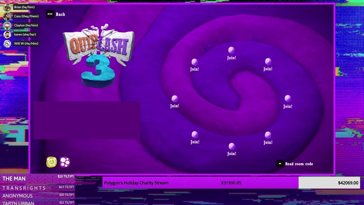 Jackbox Clayton hosts the Polygon Charity Stream (part 4) YouTube