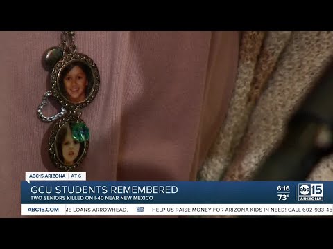 Family remembers GCU students killed in crash