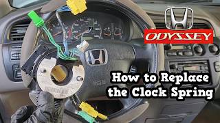 Clock Spring Replacement Honda Odyssey ('02 - '04)