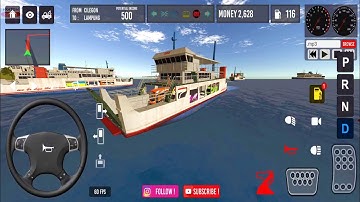 🚍 Indonesia Bus Driving in 🎮 IDBS Bus Simulator - #5 Android Gameplay | Bus Driving Simulator Games