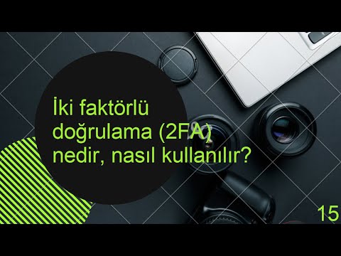 Video: İki faktorlu autentifikasiya nədir?