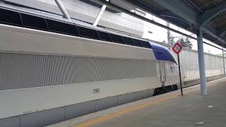 KTX_산천(원강산천) 404+402편성 중련 (293열차) 대전역 발차