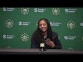 Storm Pre Game Press Conference vs LA Sparks | Sept 15th