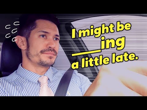 I might be ___ing a little late  Anderson is on his way #5 - I might be ___ing a little late  Anderson is on his way #5