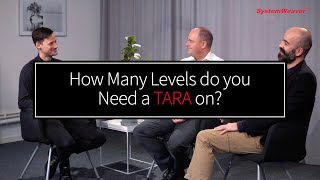 How many levels do you need a TARA on?