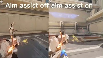 Hyperfront aim assist test