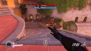 Overwatch - Sudden corpse Launch Genji