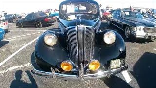 1938 Dodge Four Door Sedan Blk DAX Auction ZH 0218236416 - YouTube