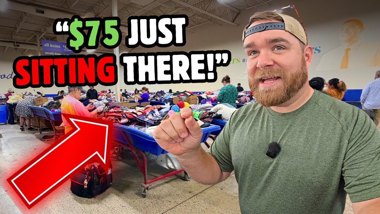 Охота за сокровищами в закромах Доброй Воли!