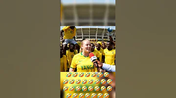 Mzungu Mpuuzi Sana AHAHAHAHA Uuwi YANGA Shorts Viralvideo Yanga 