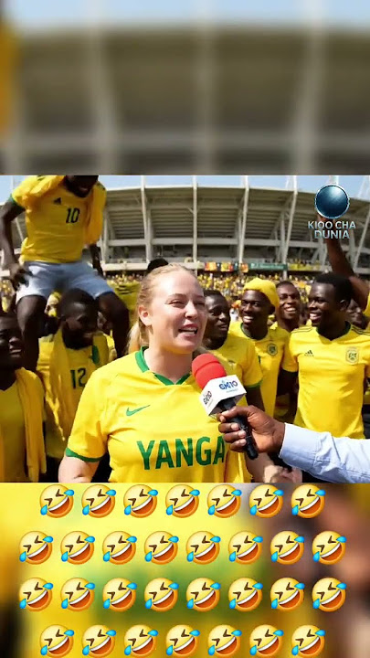 🤣🤣🤣Mzungu mpuuzi sana AHAHAHAHA uuwi YANGA #shorts #viralvideo #yanga
