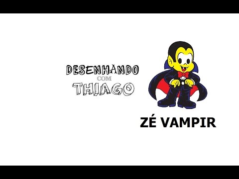 ZE VAMPIR (Desenhando com Thiago 69) 