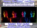 Capture de la vidéo Shiny Toy Guns Interview W/ The "Across The Board" Radio Show